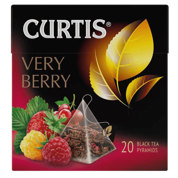 Tea Black Very Berry – 20 Tea Bags